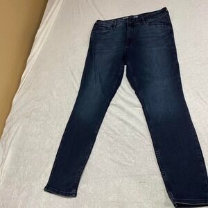 Old Navy high-waisted skinny jeans women 14. SKU304#highwaistedjeans
